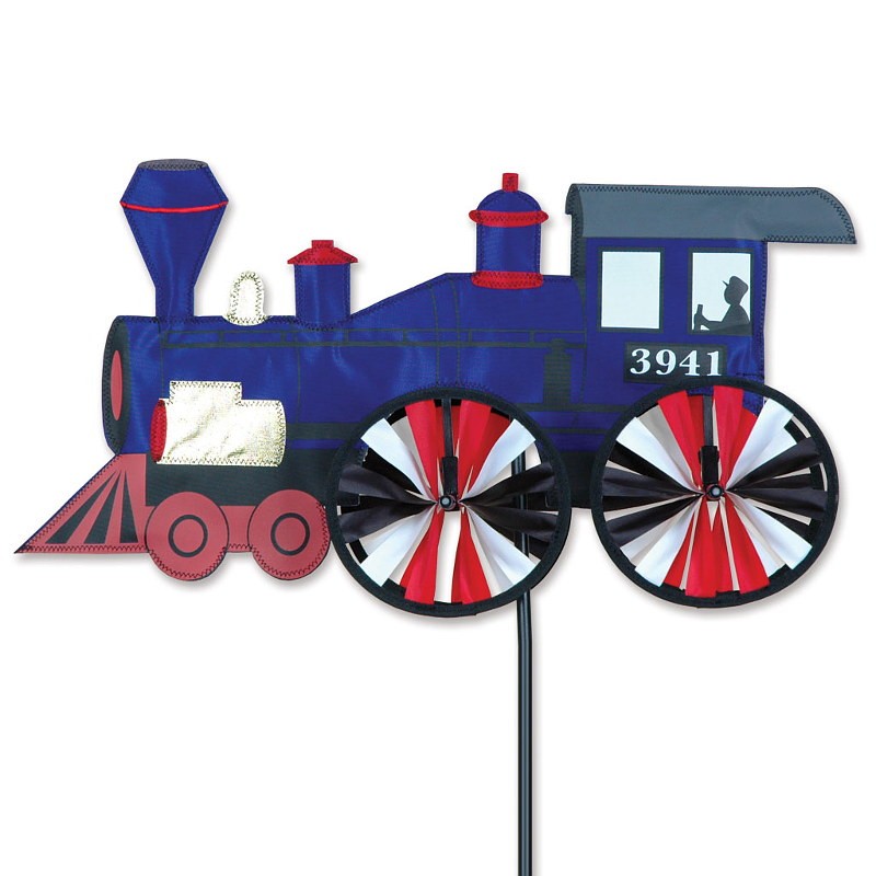 Moulin à vent Premier Kites Steam Engine 21 locomotive