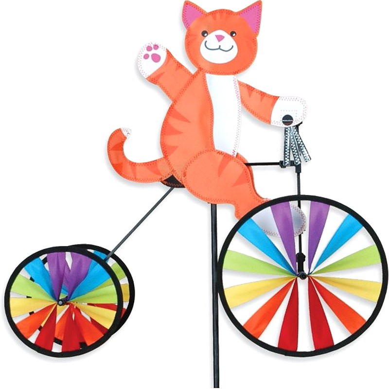 Cycliste Premier Kites Tricycle Spinner Cat 19 chat