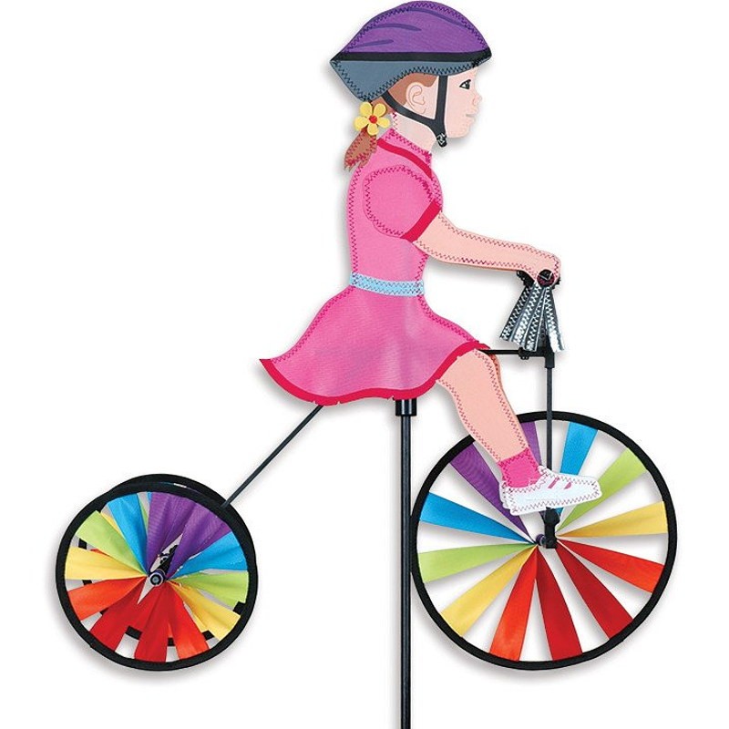 Cycliste Premier Kites Tricycle Spinner Girl 19 fille