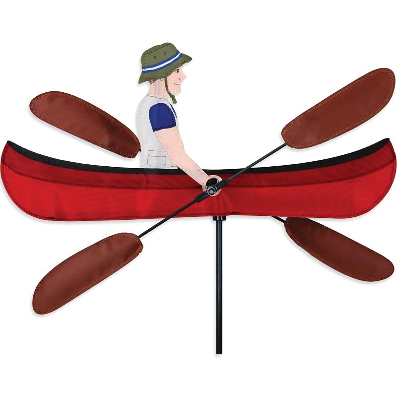 Moulin à vent Premier Kites Whirligig Canoe 20 canoë 50 cm