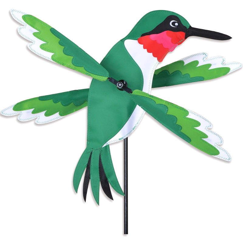 Moulin à vent Premier Kites Whirligig Hummingbird 16 colibri 37 cm