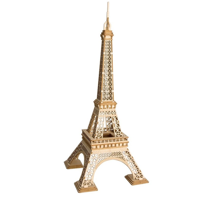 Puzzle bois 3D Robotime Eiffel Tower Tour Eiffel