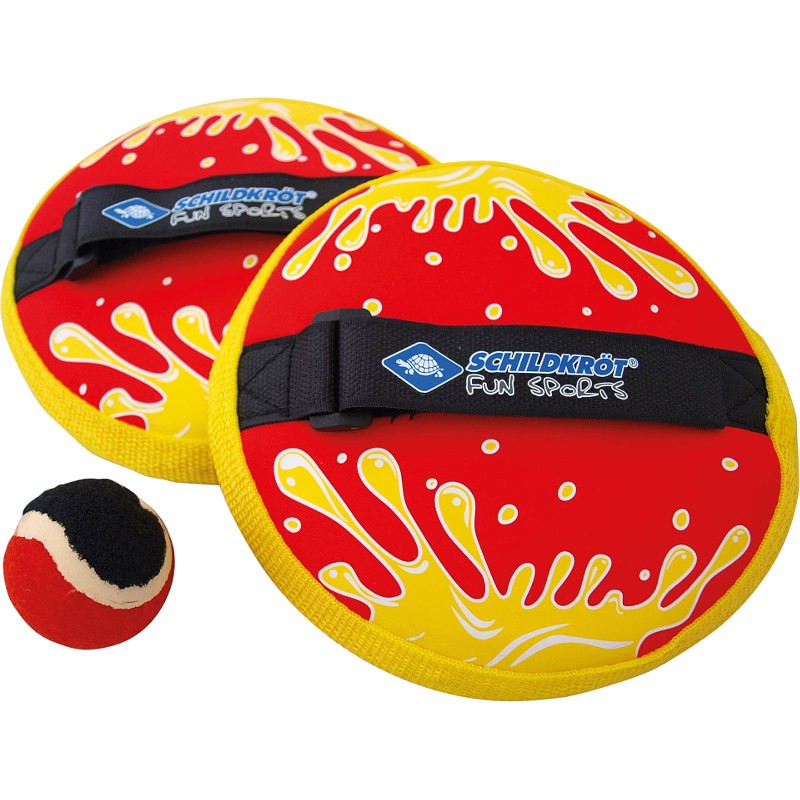 Lance Balle Raquette De Plage Jeu Catch Ball Et Toss, Balles Lancer Et Attraper, Enfants Lancer Catch Ball Jouet Jeu Ensemble, Raquettes De Plage Scratch, 8 Pagaies Et 4 Balles Jeu Extérieur