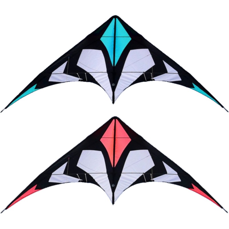 Cerf-volant 2 lignes Spiderkites Maraca Light