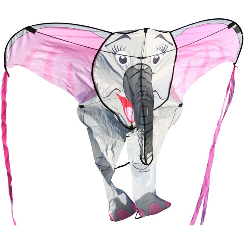 Cerf-volant monofil 3D XKites éléphant