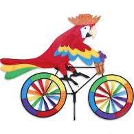 Cycliste Premier Kites Bike Spinner Parrot 37 perroquet