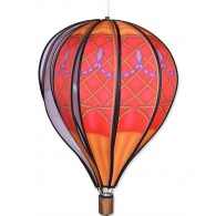 Montgolfière Premier Kites Hot Air Balloon Red Vintage 22" / 55 cm