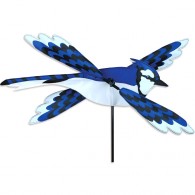 Moulin à vent Premier Kites Whirligig Blue Jay 25 geai 63 cm