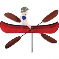 Moulin à vent Premier Kites Whirligig Canoe 28 canoë 71 cm