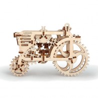 Puzzle 3D mécanique Ugears Tracteur