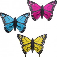 Cerf-volant monofil Wolkenstürmer Bella Butterfly papillon