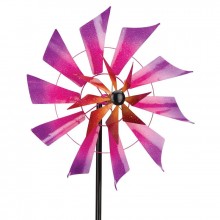 Moulin à vent métallique Colours in Motion Windsail 66 cm