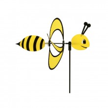 Girouette moulin à vent Colours in Motion Little Magic Bee abeille