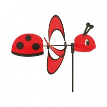 Girouette moulin à vent Colours in Motion Little Magic Ladybird coccinelle