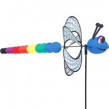 Girouette moulin à vent Colours in Motion Magic Dragonfly libellule