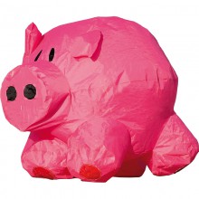 Figurine 3D HQ Bouncing Buddy Porky cochon