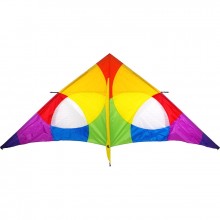 Cerf-volant monofil HQ Delta Rainbow 3 m