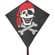 Cerf-volant monofil HQ Eddy Jolly Roger pirate