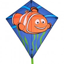 Cerf-volant monofil HQ Eddy Clownfish poisson clown