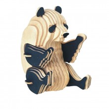 Maquette en bois panda
