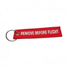 Porte-clés Remove Before Flight