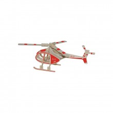 Maquette en bois petit hélicoptère