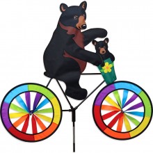 Cycliste Premier Kites Bike Spinner Black Bear 30 ours