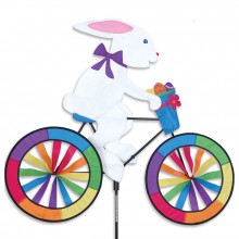 Cycliste Premier Kites Bike Spinner Easter Bunny 30 lapin