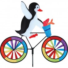 Cycliste Premier Kites Bike Spinner Penguin 30 pingouin