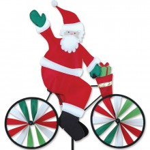 Cycliste Premier Kites Bike Spinner Santa 20" / 51 cm Père Noël