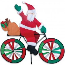 Cycliste Premier Kites Bike Spinner Santa 30" / 76 cm Père Noël