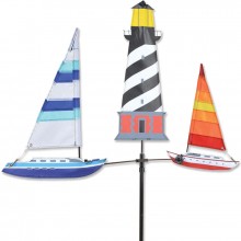 Moulin à vent Premier Kites Carousel Spinner Sailboat 71 cm