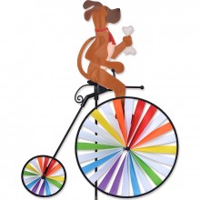 Cycliste Premier Kites High Wheel Bike Spinner Debonair Dog