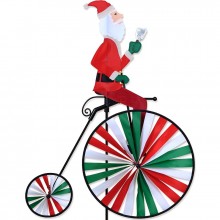 Cycliste Premier Kites High Wheel Bike Spinner Santa