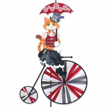 Cycliste Premier Kites High Wheel Bike Spinner Steampunk Kitty