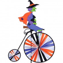 Cycliste Premier Kites High Wheel Bike Spinner Witch