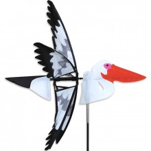 Girouette moulin à vent Premier Kites Pelican Spinner 26