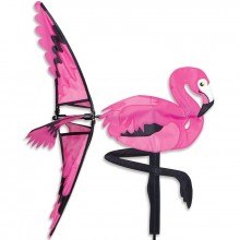 Girouette Premier Kites Pink Flamingo 21" / 53 cm flamand rose