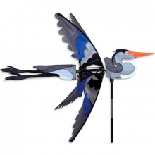 Girouette Premier Kites Great Blue Heron 30" / 76 cm