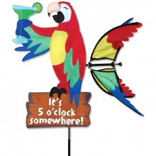 Girouette Premier Kites Island Parrot Spinner 20" / 51 cm