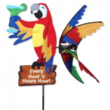 Girouette Premier Kites Island Parrot Spinner 33" / 84 cm