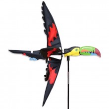 Girouette Premier Kites Toucan 27" / 68 cm