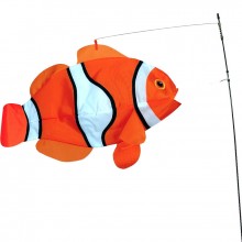Manche à air poisson Premier Kites Swimming Fish Clownfish