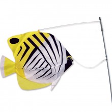 Manche à air poisson Premier Kites Swimming Fish Threadfin Butterflyfish
