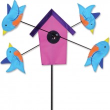 Moulin à vent Premier Kites Whirligig Bluebird Birdhouse 9" / 23 cm