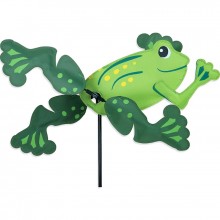 Moulin à vent Premier Kites Whirligig Frog 13 grenouille 33 cm