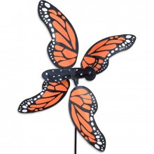Moulin à vent Premier Kites Whirligig Monarch Butterfly 27" / 70 cm