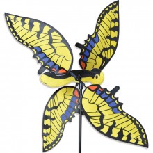Moulin à vent Premier Kites Whirligig Swallowtail Butterfly 28" / 75 cm