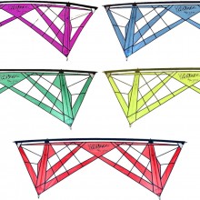 Cerf-volant 4 lignes Revolution Reflex RX Extreme