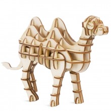 Puzzle bois 3D Robotime Camel chameau